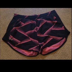 Lightly used Nike and Under Armour running shorts.